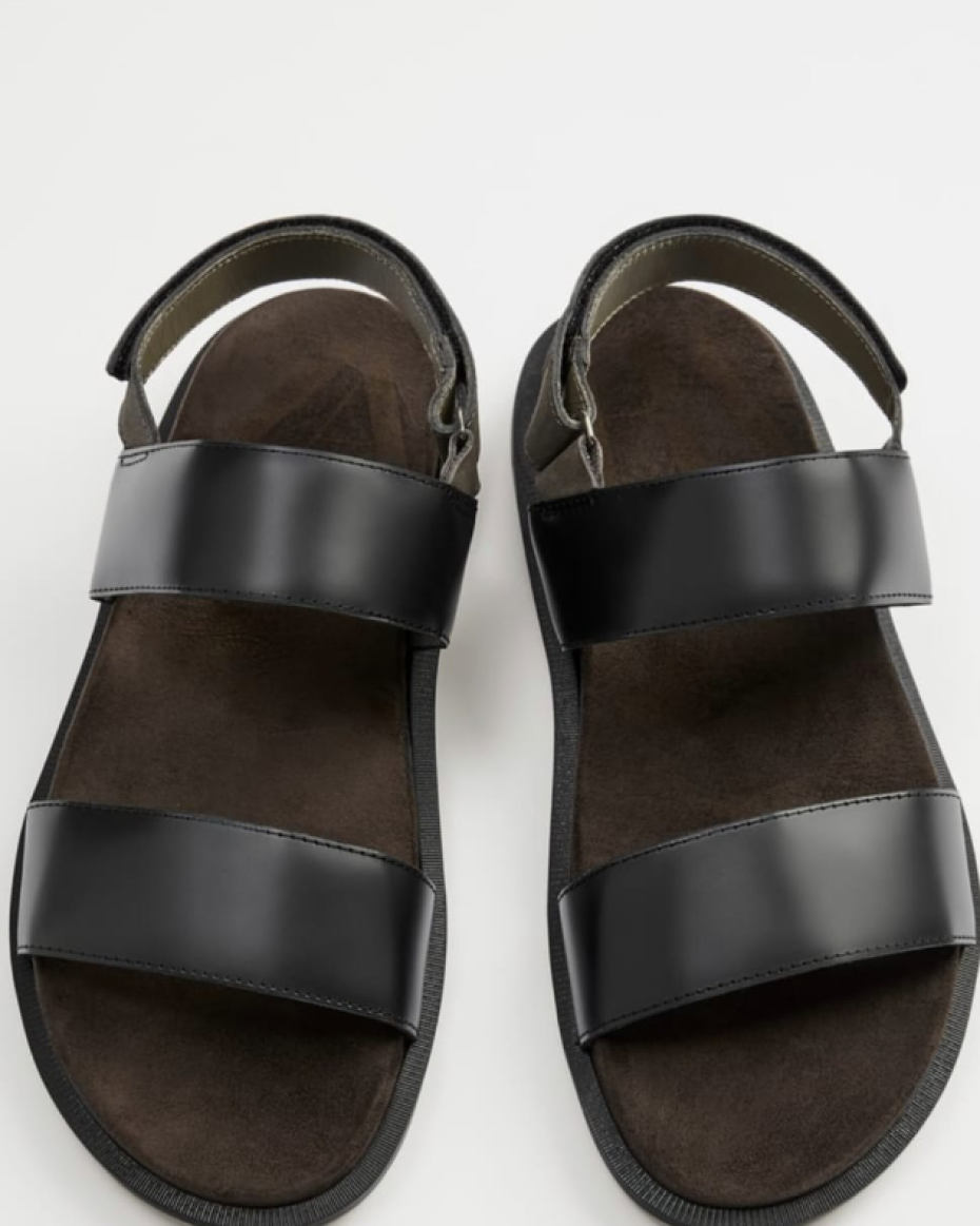 Strappy Leather Sandals