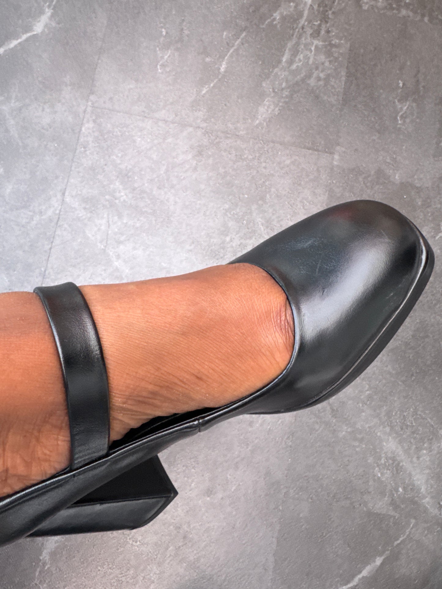 Black Platform Shoes