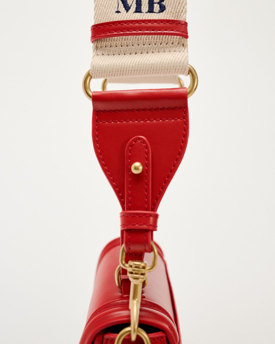 Red Crossbody Bag