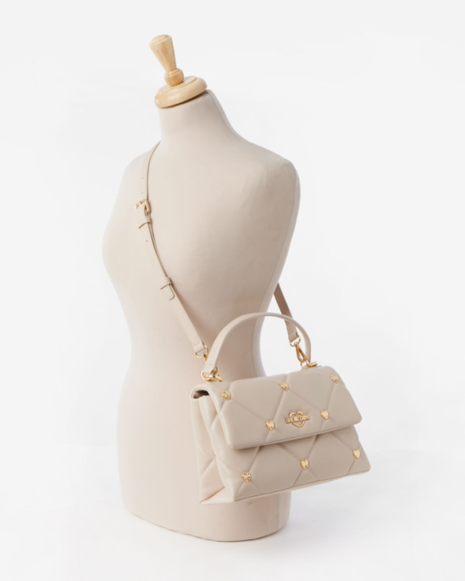 Love Moschino Quilted Shoulder Bag