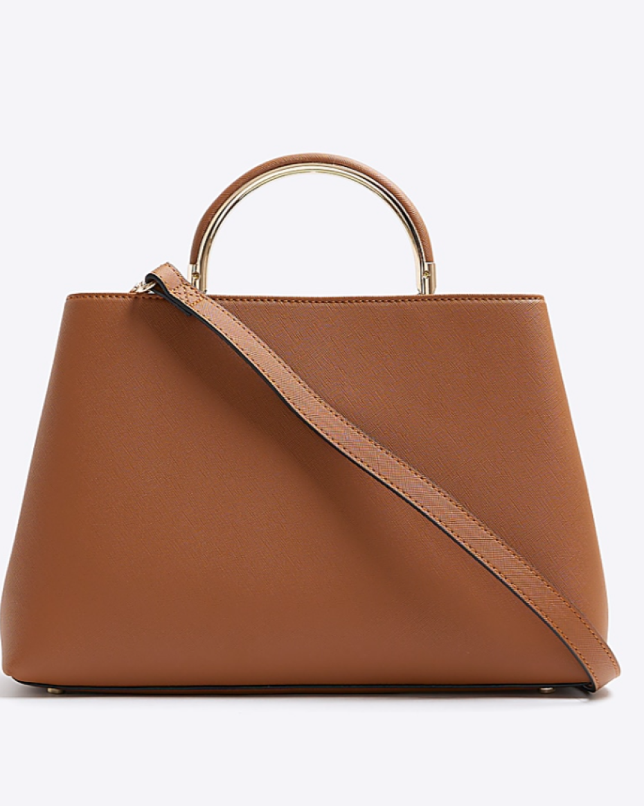 Colour Block tote bag
