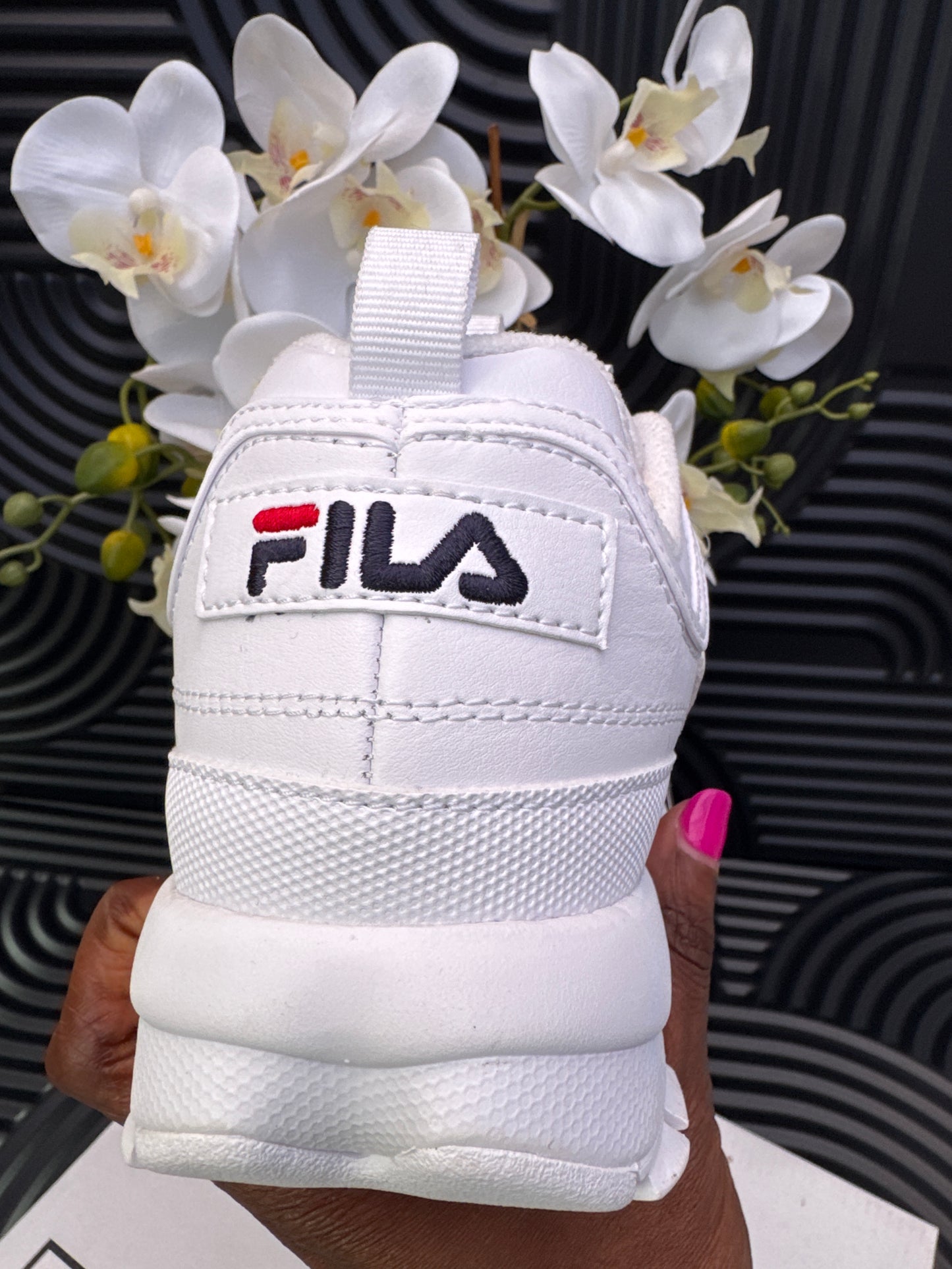 FILA White Edition Trainers