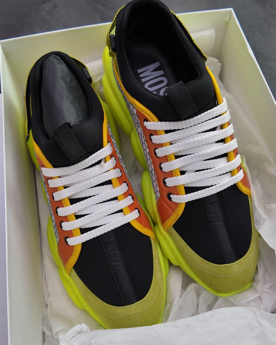 Limited Edition Moschino Couture Unisex Sneakers