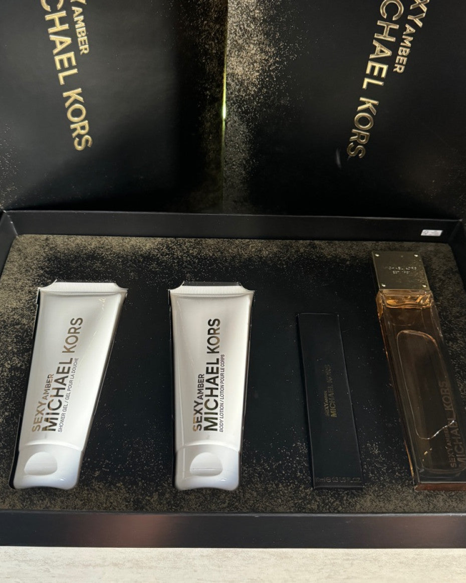Michael Kors Sexy Amber Gift Set