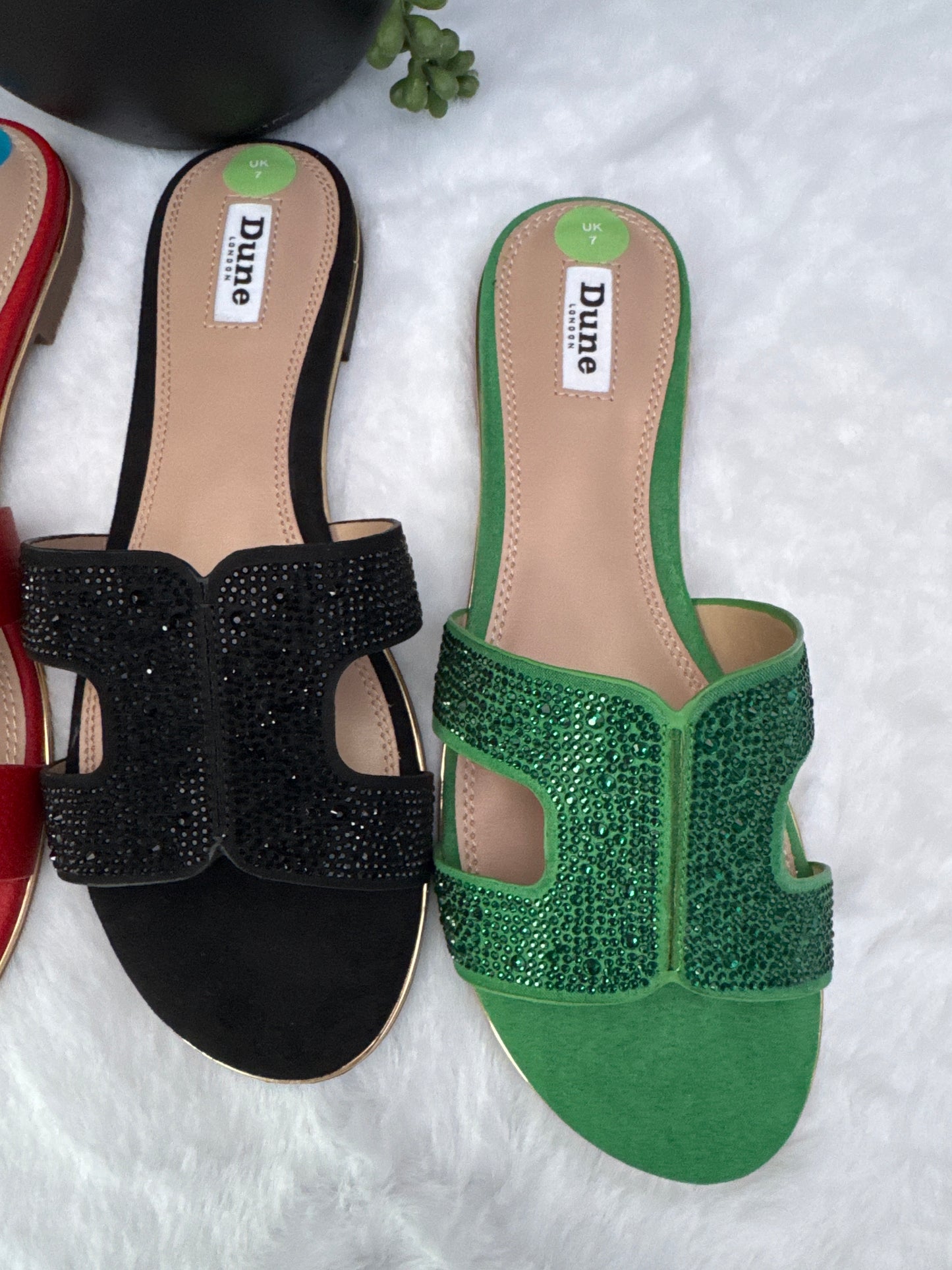 DUNE Flat Sandals