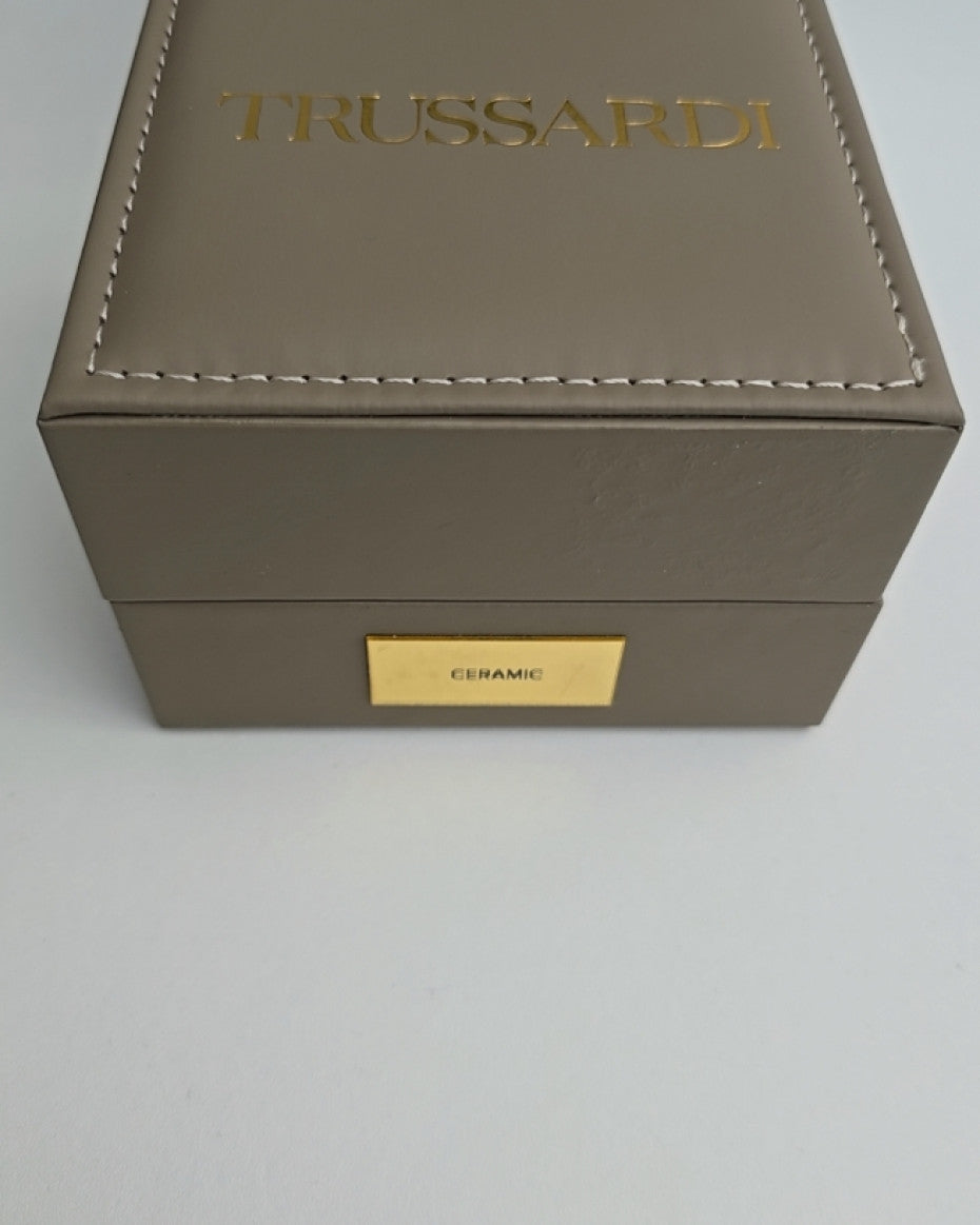 TRUSSARDI Women's Steel/White Watch