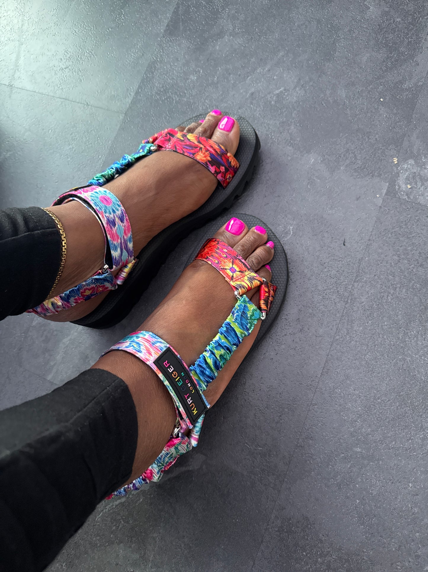Kurt Geiger Multicolour Sandals for Ladies