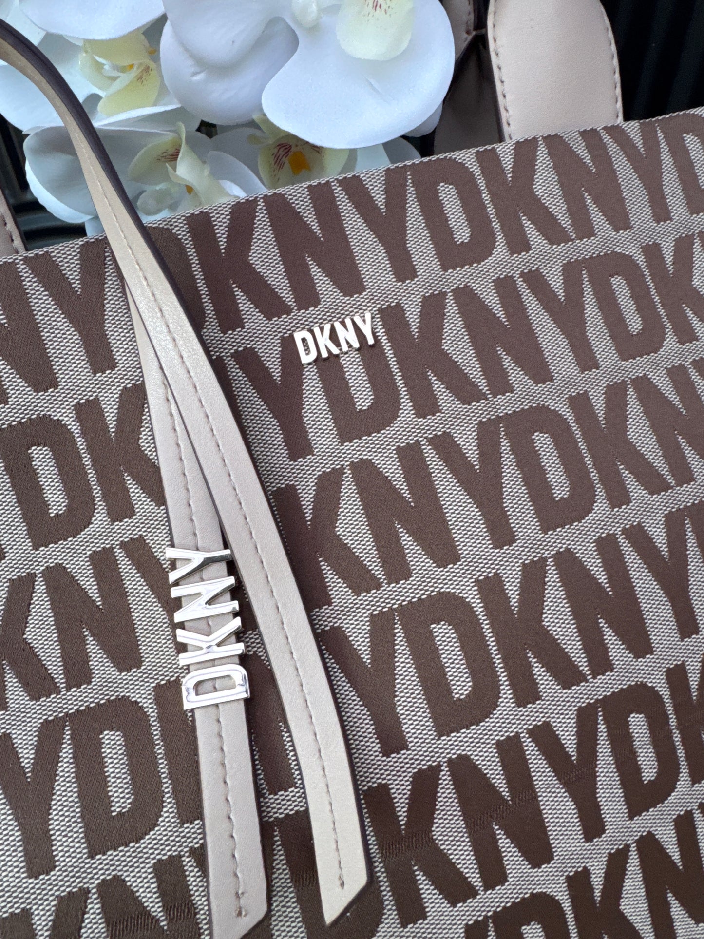 DKNY Monogram Tote