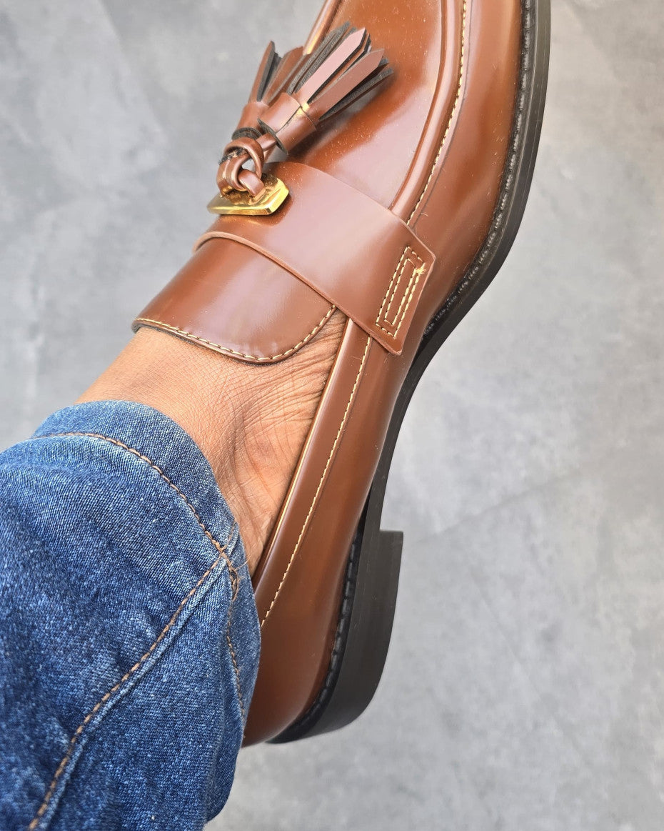 Tassel Loafers
