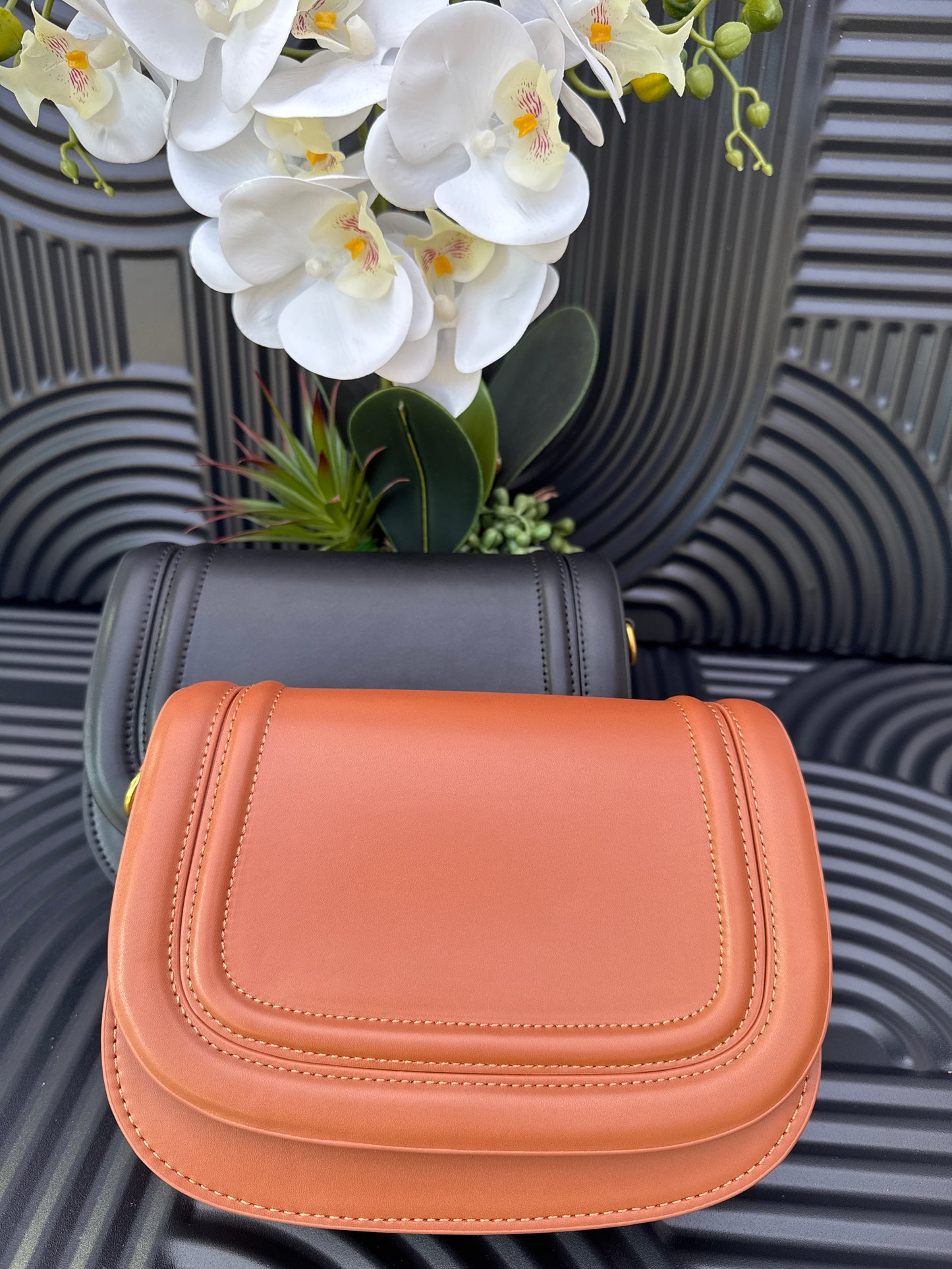Cross Body Bag with 2 strap options