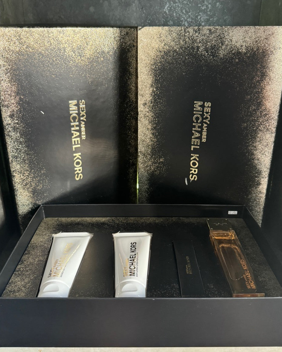 Michael Kors Sexy Amber Gift Set