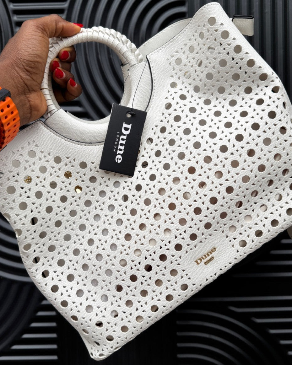 Dune Laser Cut details Tote Bag