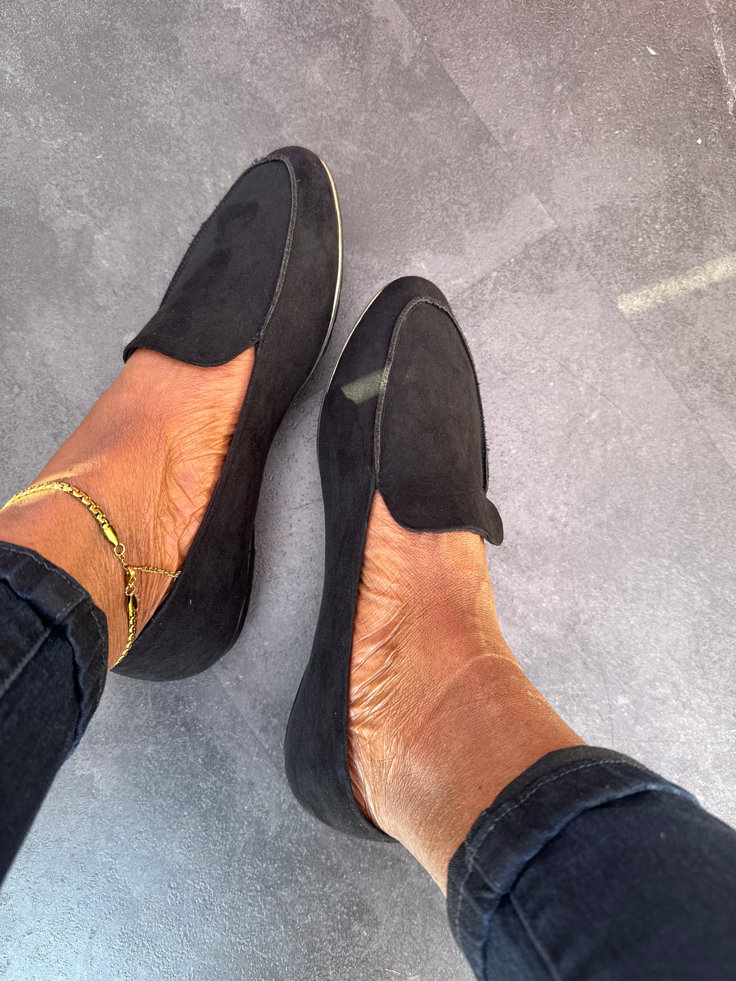 Black Loafers for Ladies