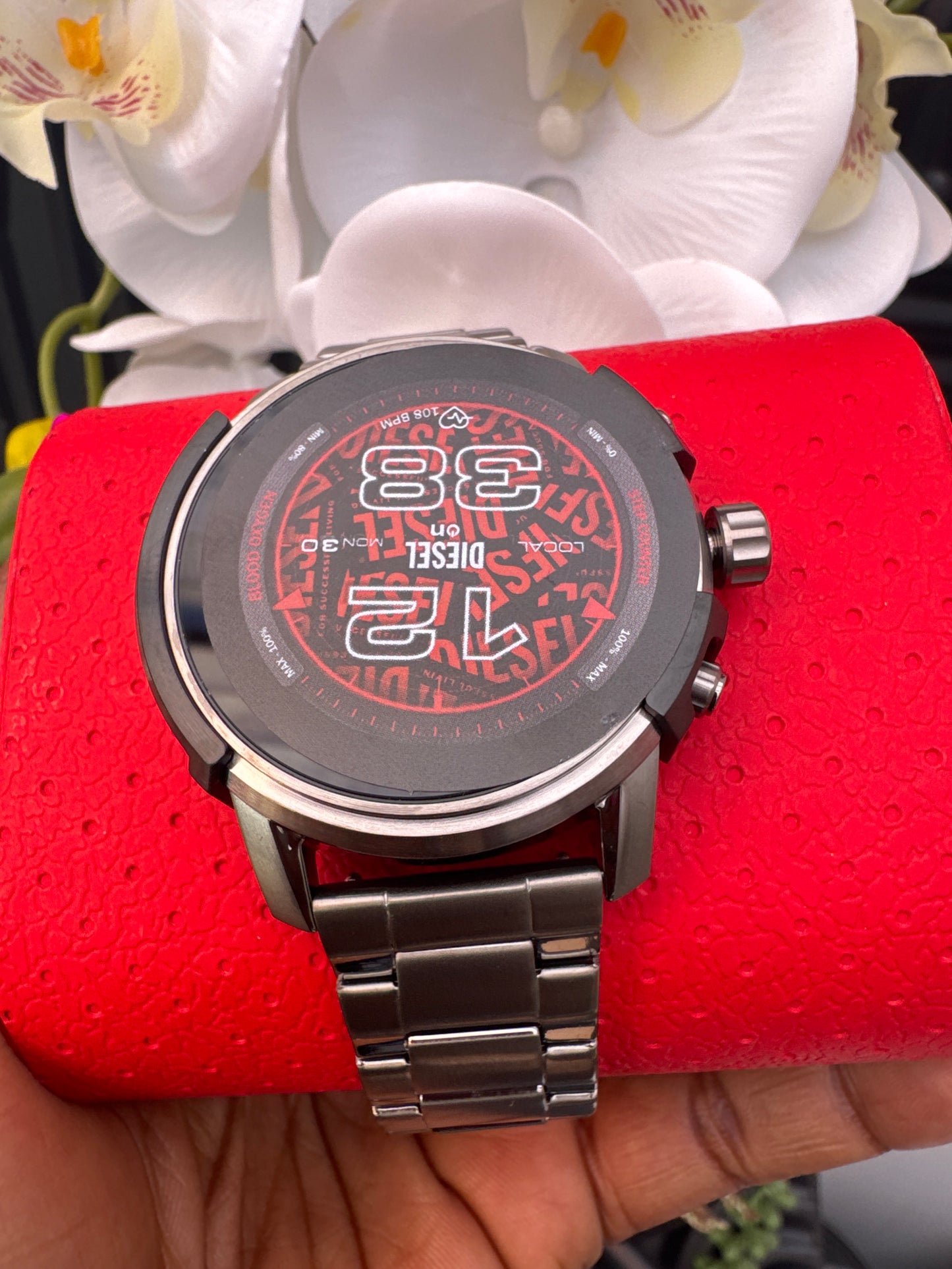 Diesel Touchscreen Smart Watch