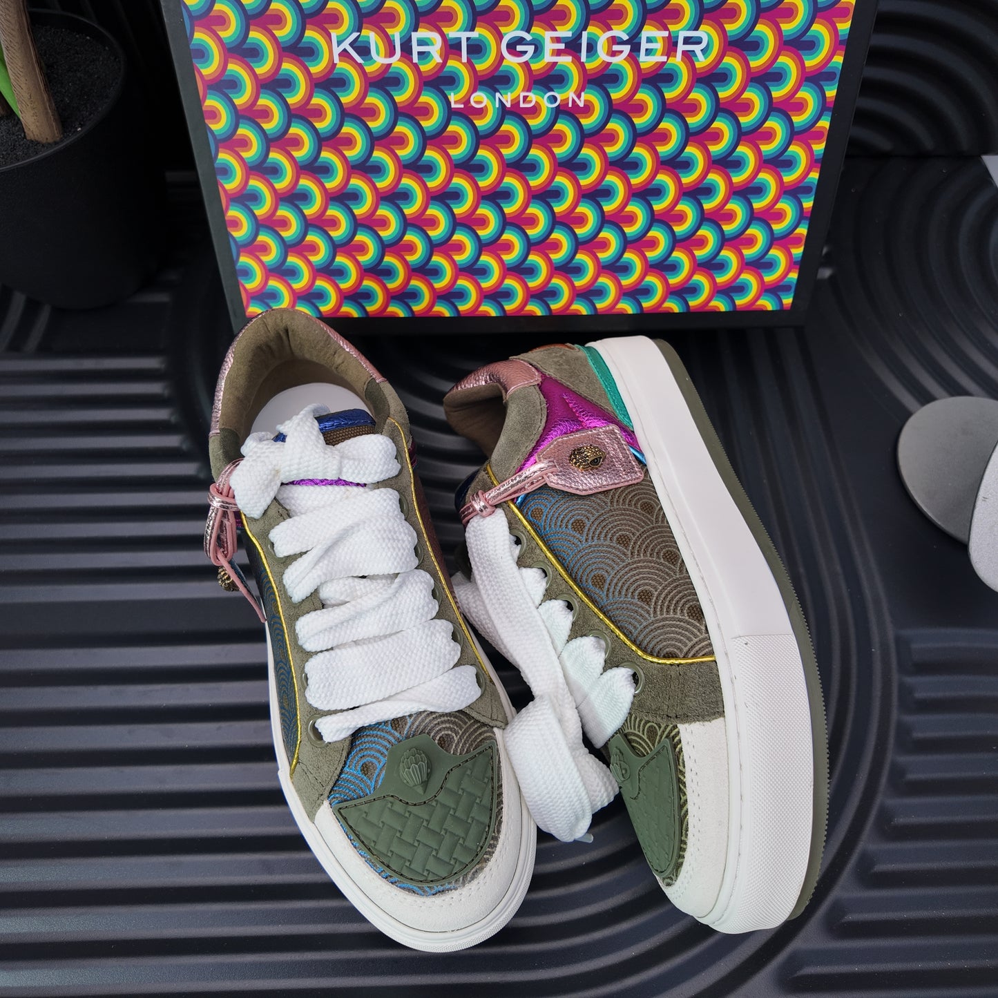 Kurt Geiger Leather Sneakers