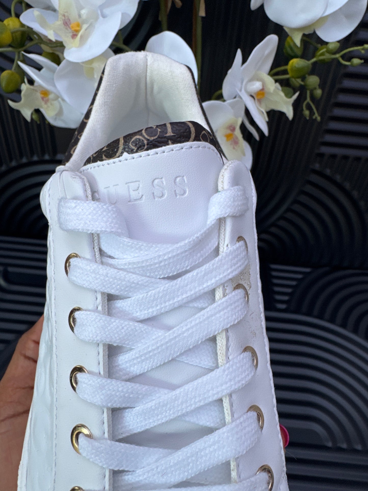 GUESS Monogram Sneakers