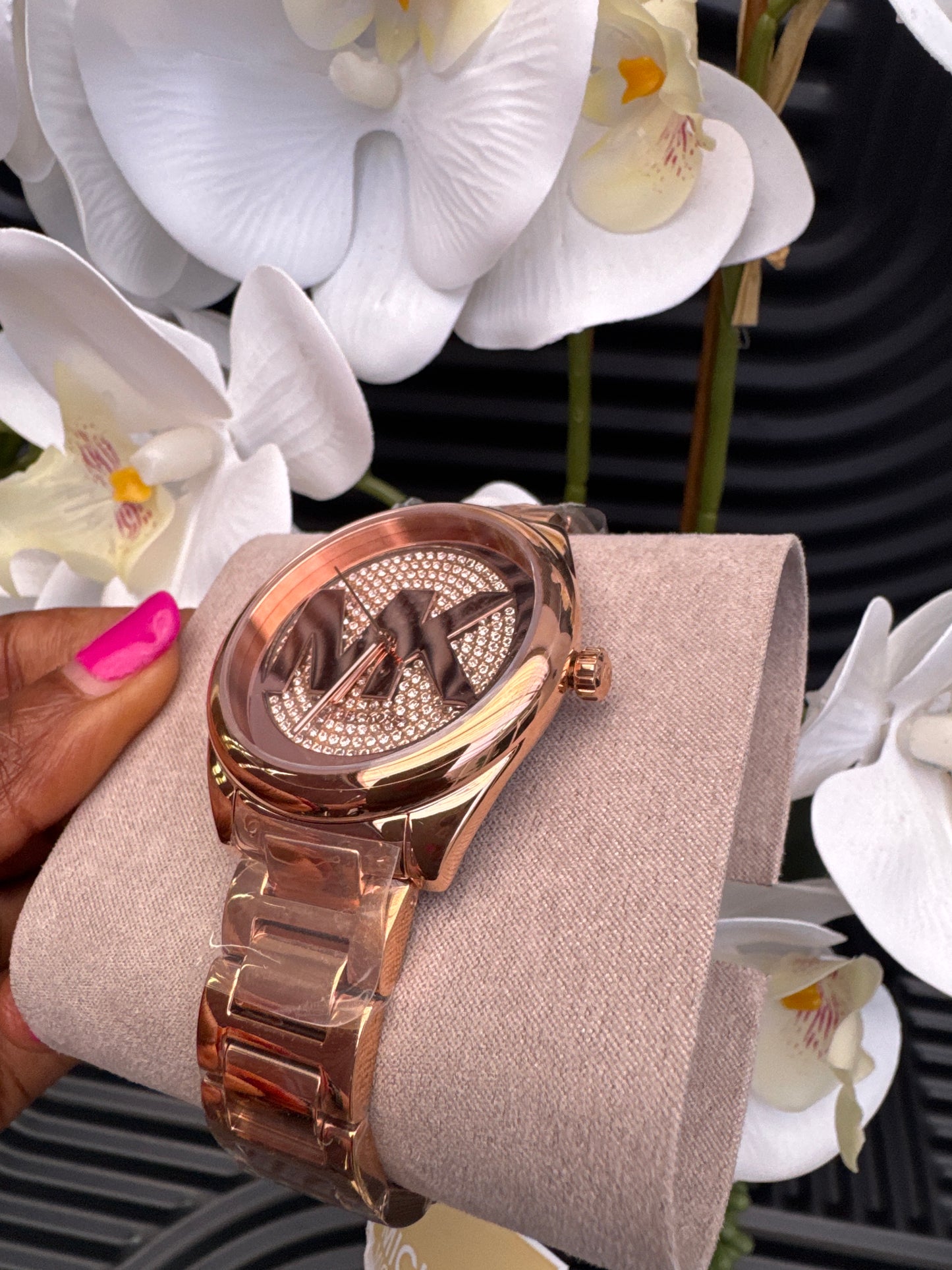 Michael Kors Rose Gold Watch