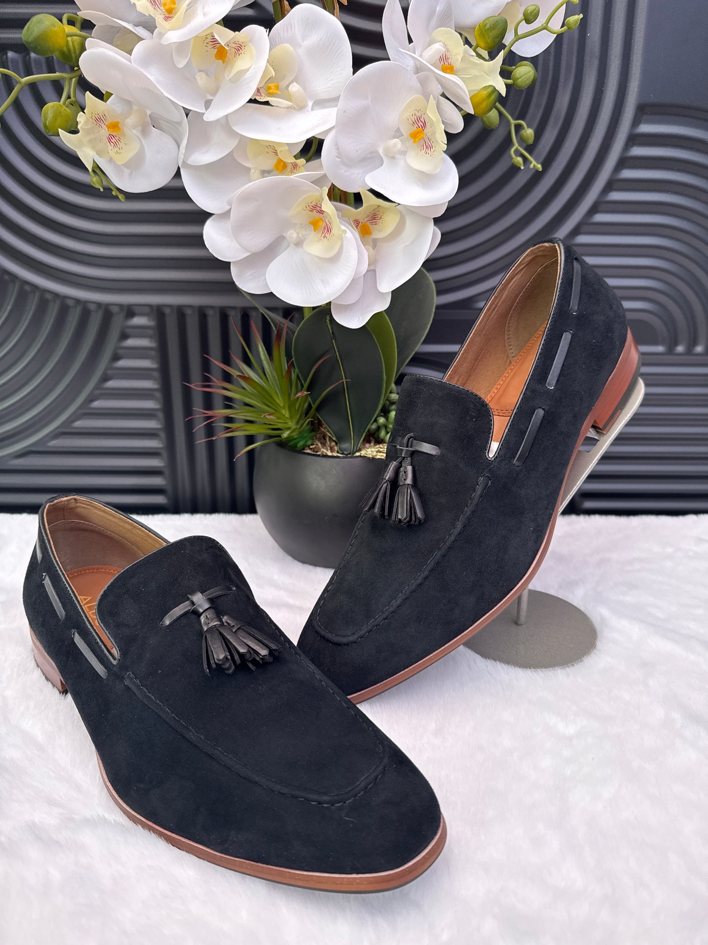 ALDO Black Loafers for men