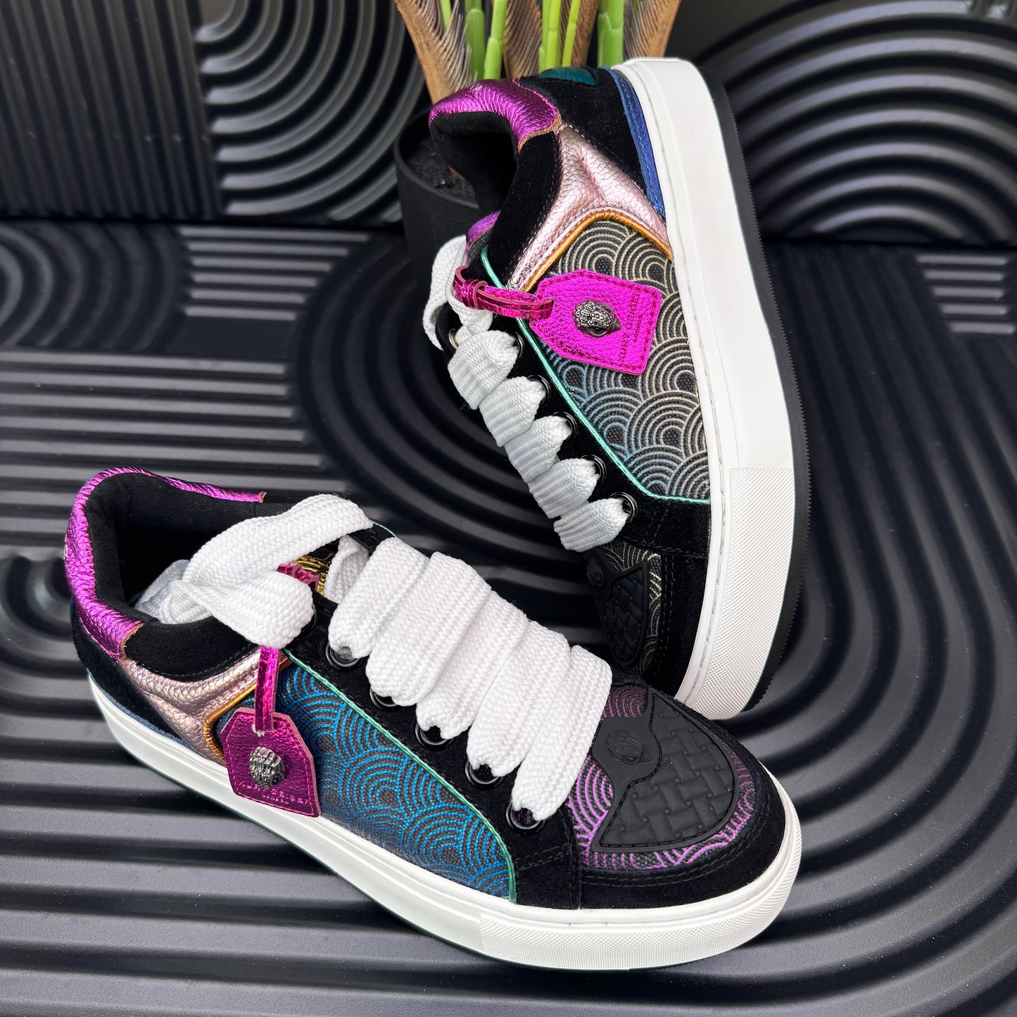 Kurt Geiger Leather Sneakers
