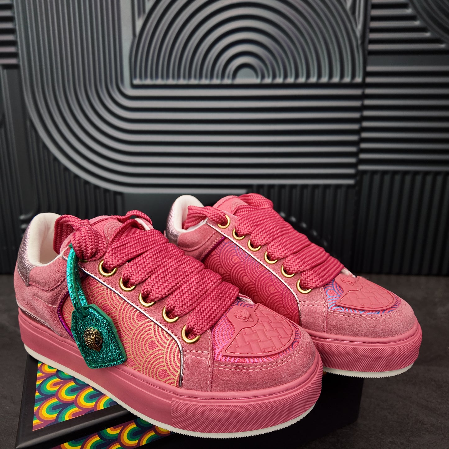 Kurt Geiger Leather Sneakers
