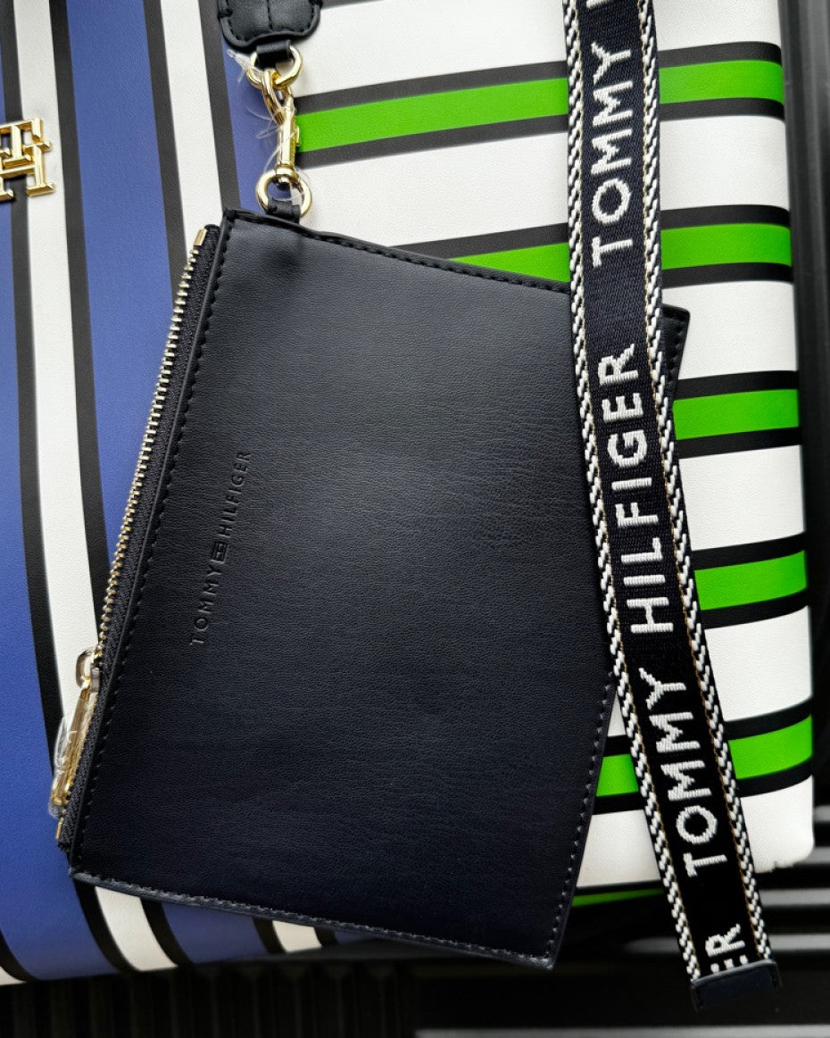 Tommy Hilfiger Stripe Tote Bag