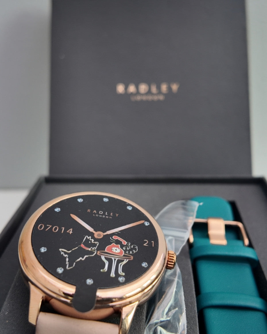 Radley London Smart Calling Watch with interchangeable Straps