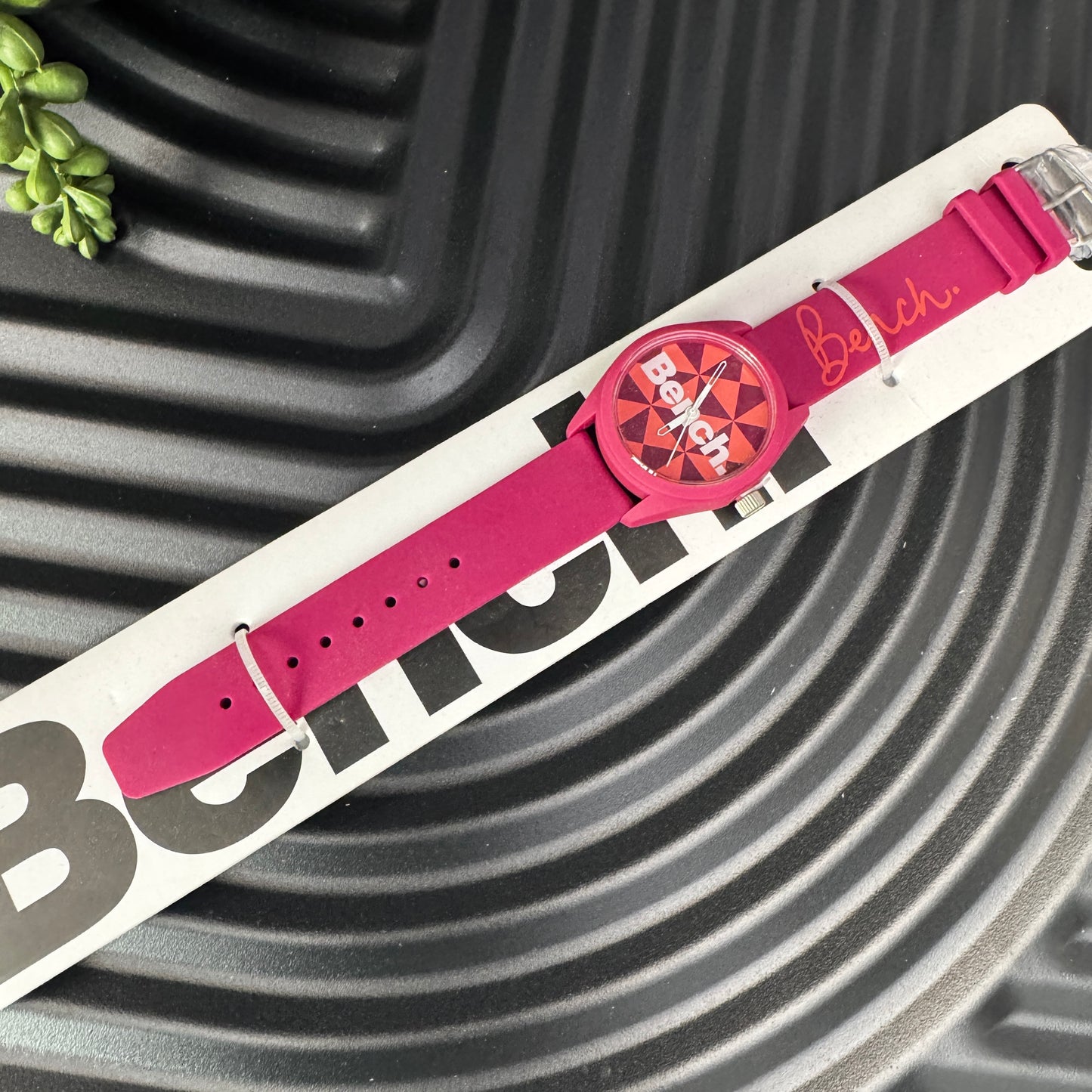 BENCH Silicon Strap Watch