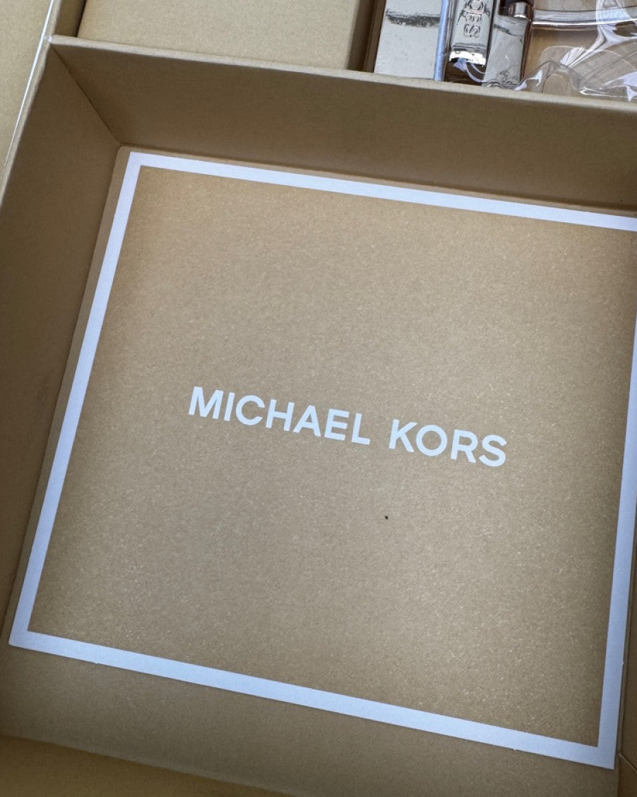 Michael Kors Logo Belt