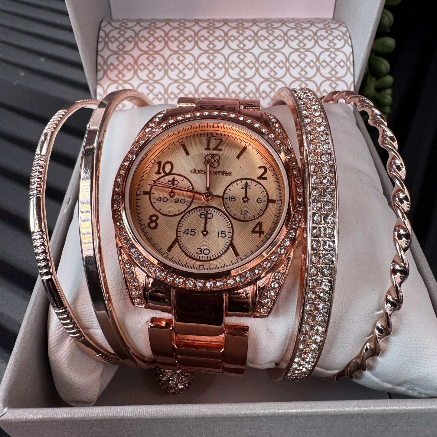 Watch & Bracelet Set