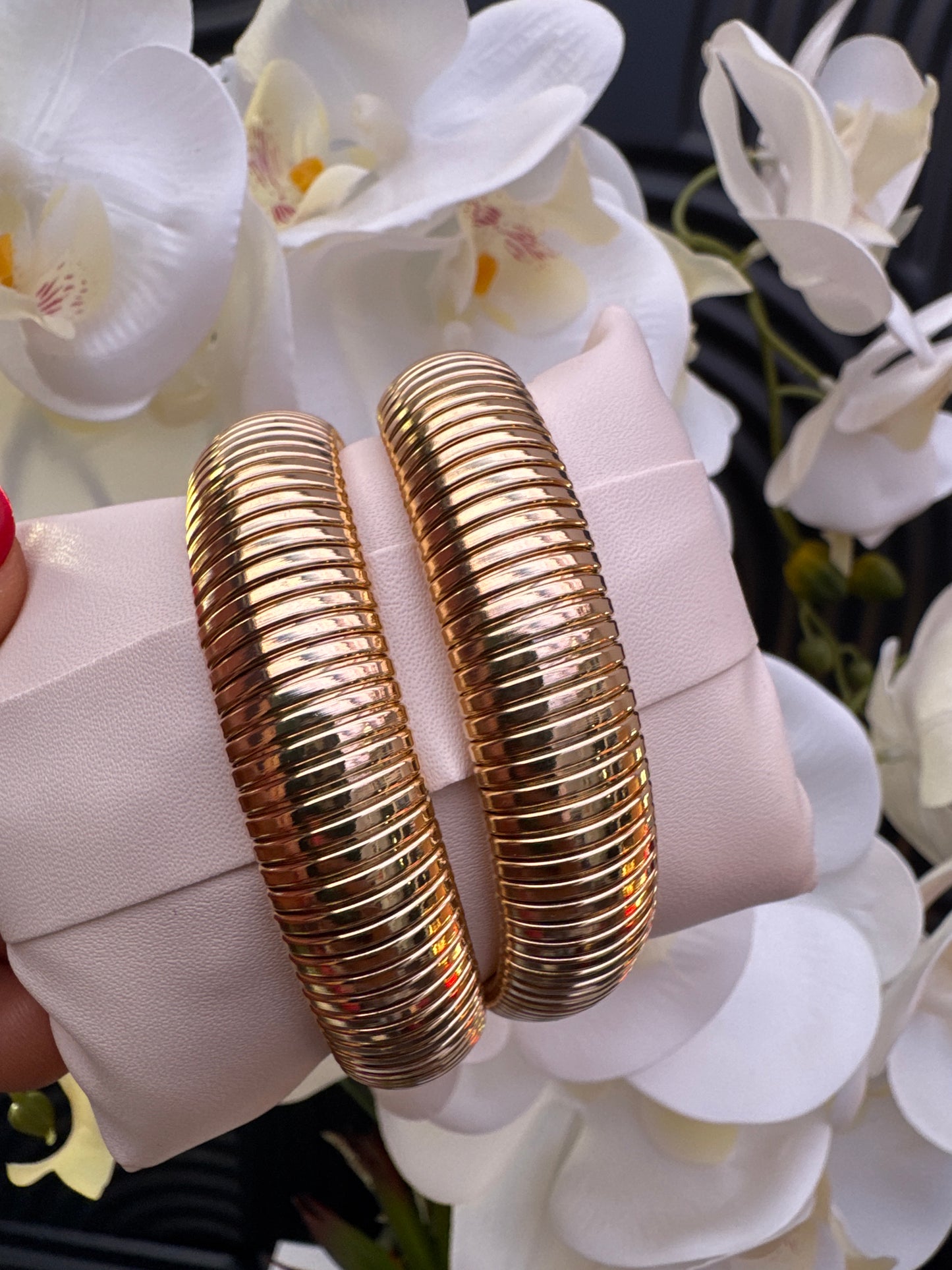 Gold Tone Diamante Embellished Watch