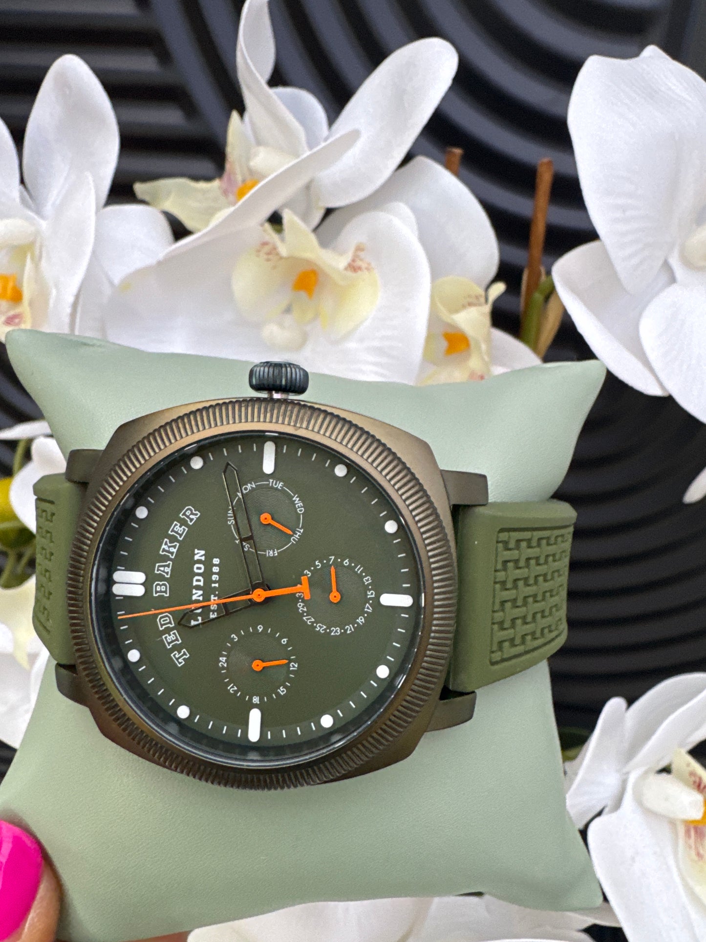 Ted Baker Green Dial Watch