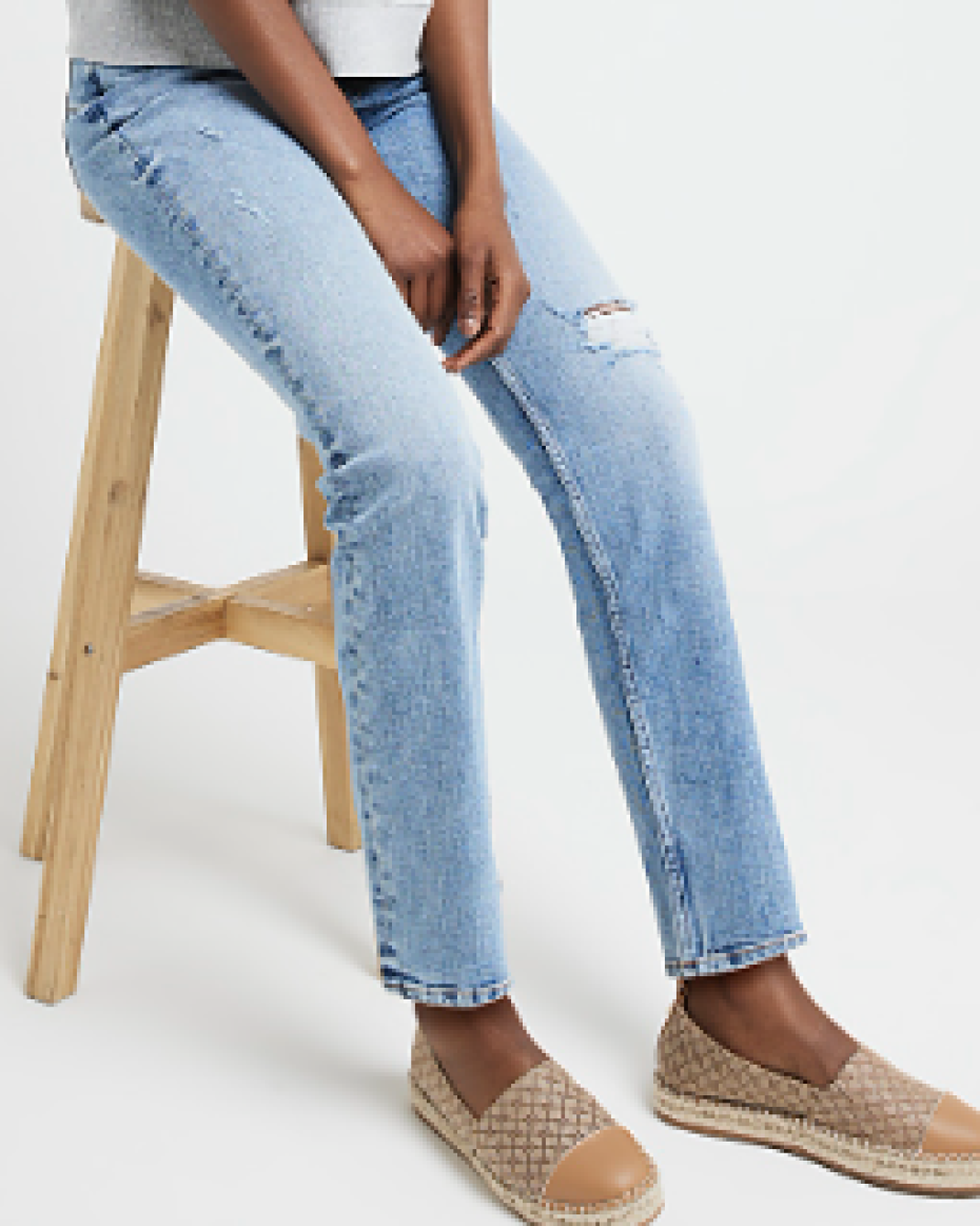 Brown Monogram Espadrille