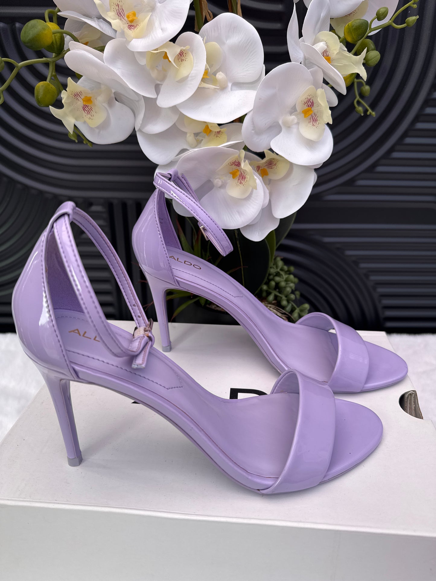 ALDO Lilac Single Strap Sandal