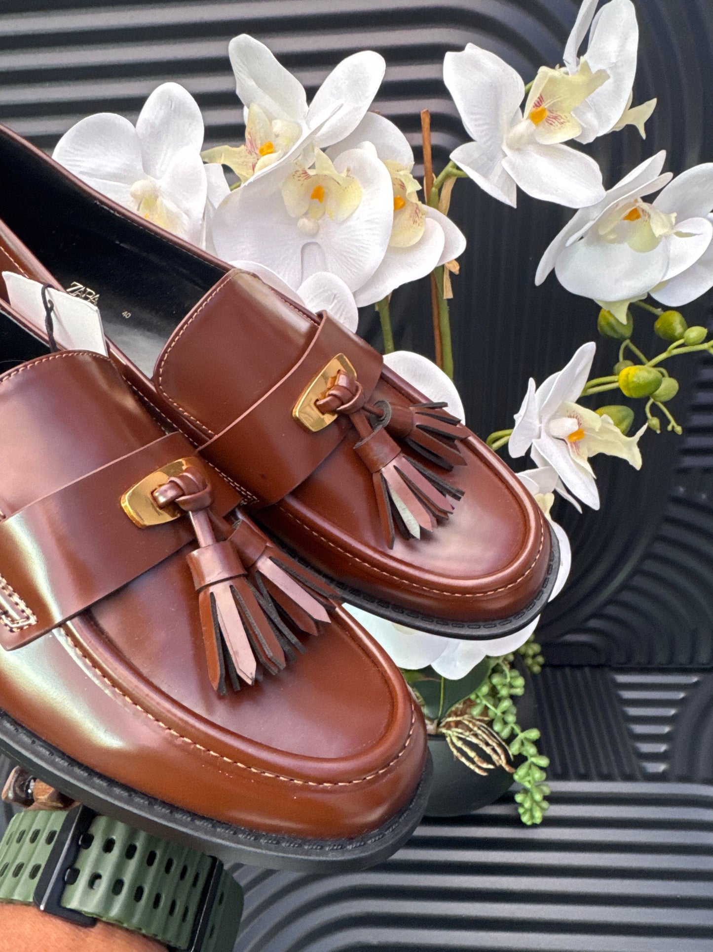Tassel Loafers