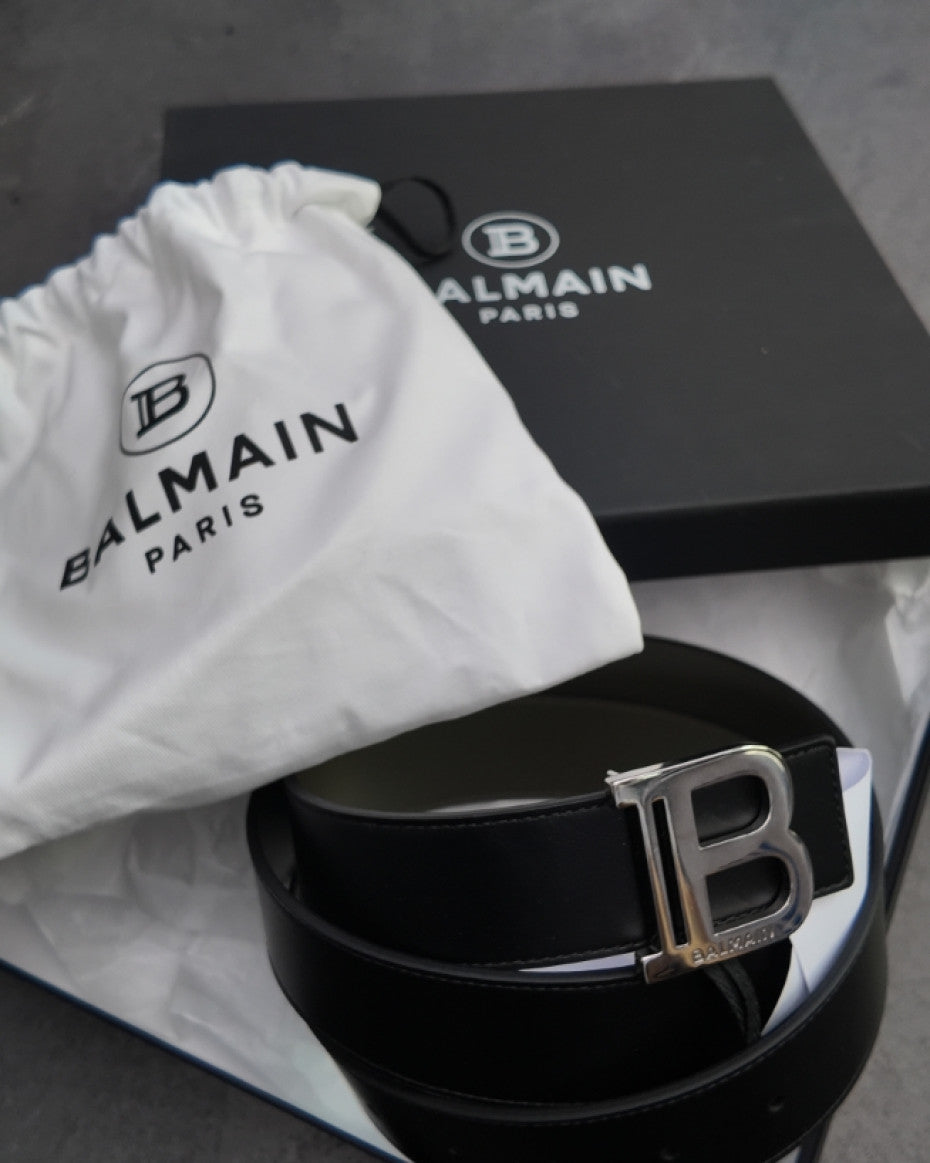 Reversible leather Belt