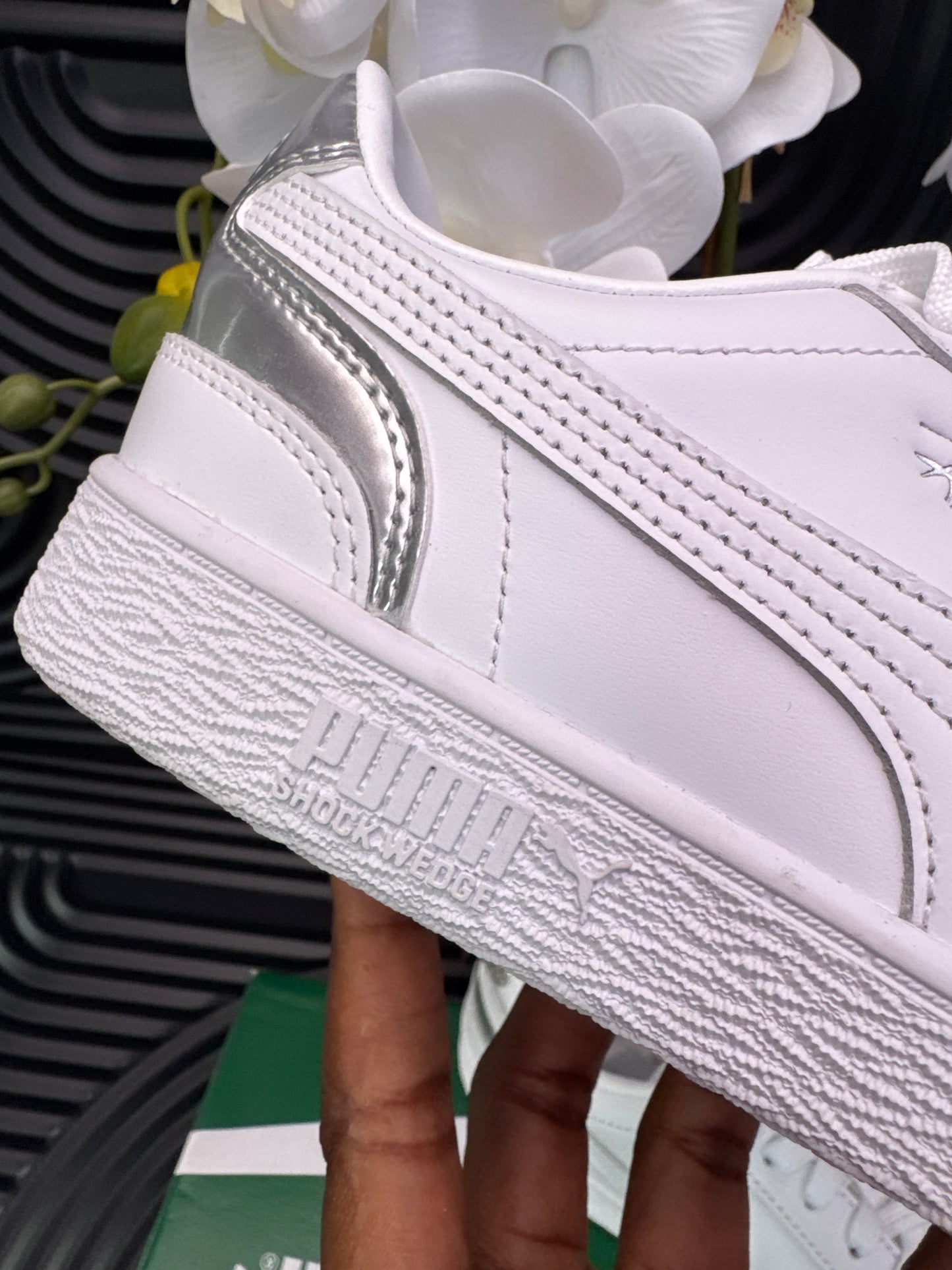 Puma x Ralph Low Sneakers in white