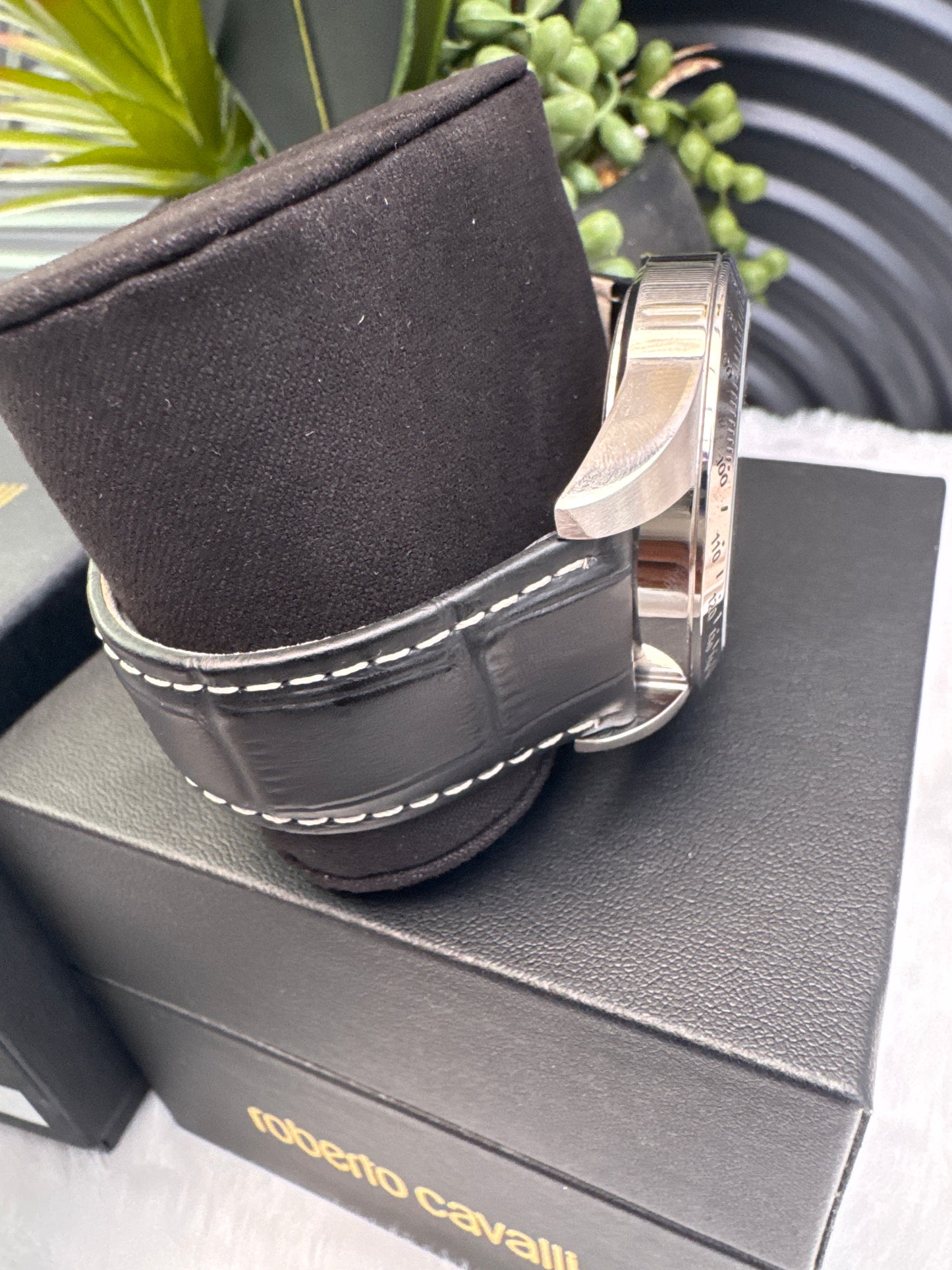 Roberto Cavalli Classic Quartz Black Watch
