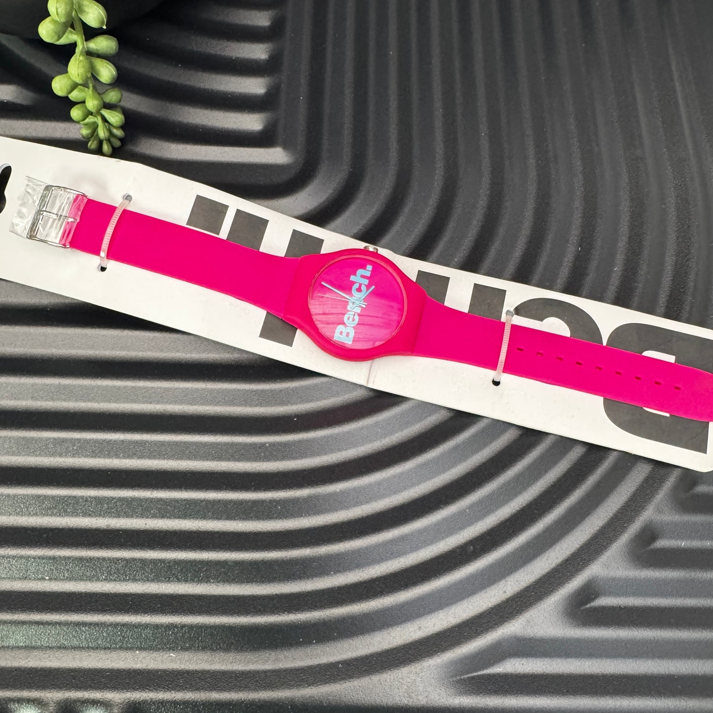 BENCH Silicon Strap Watch