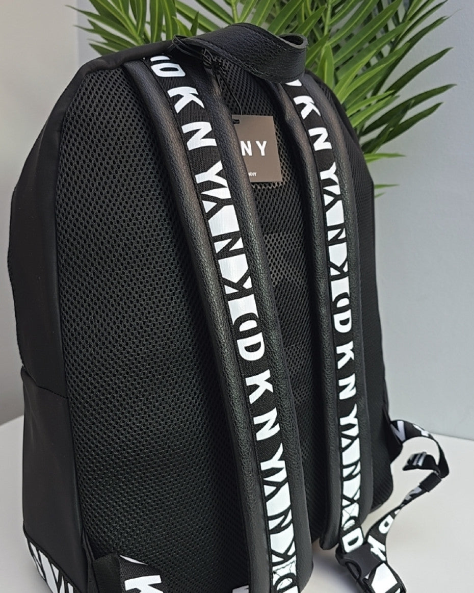 DKNY Black UNISEX Backpack