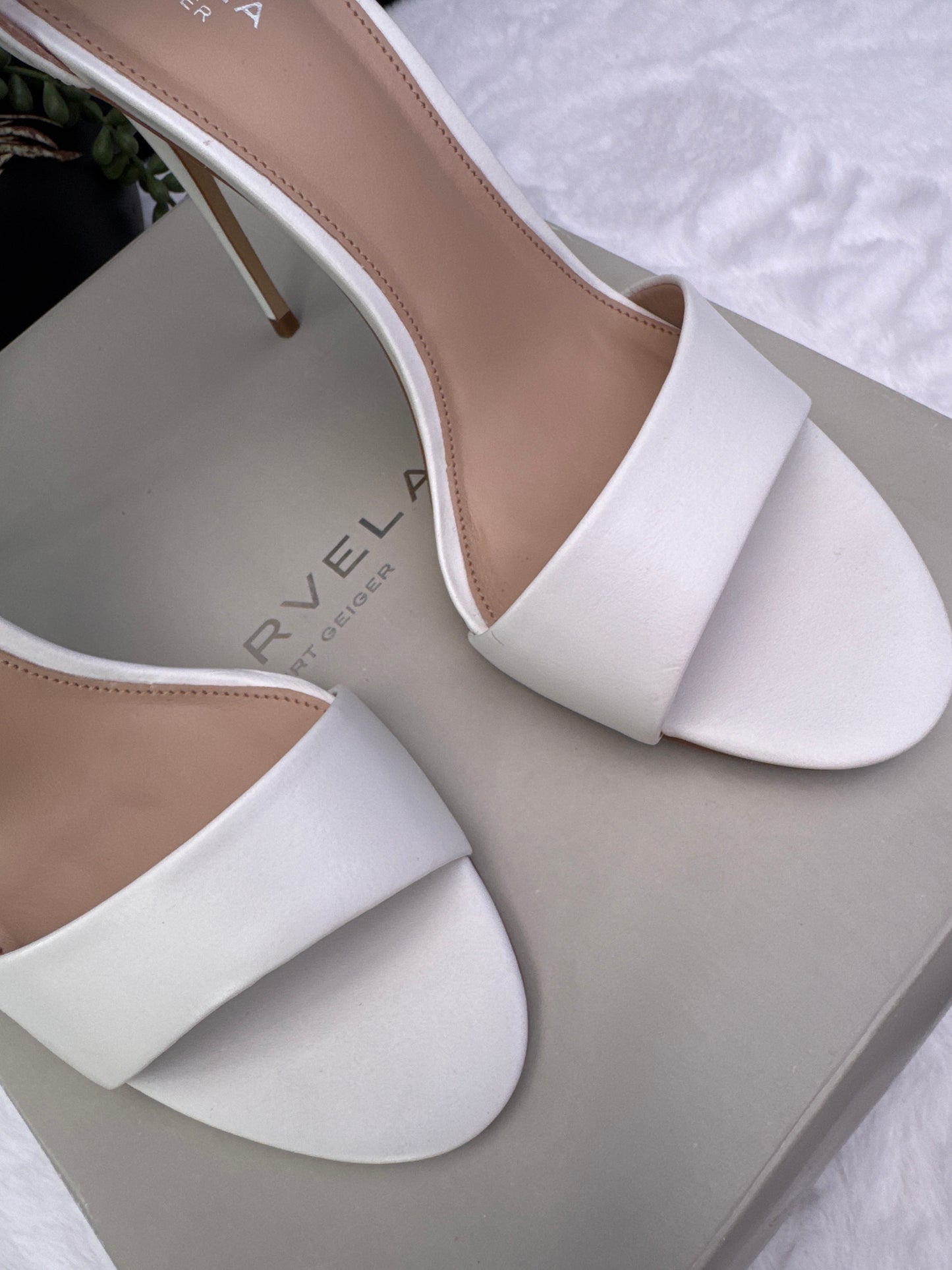 Leather Ankle Strap Sandal
