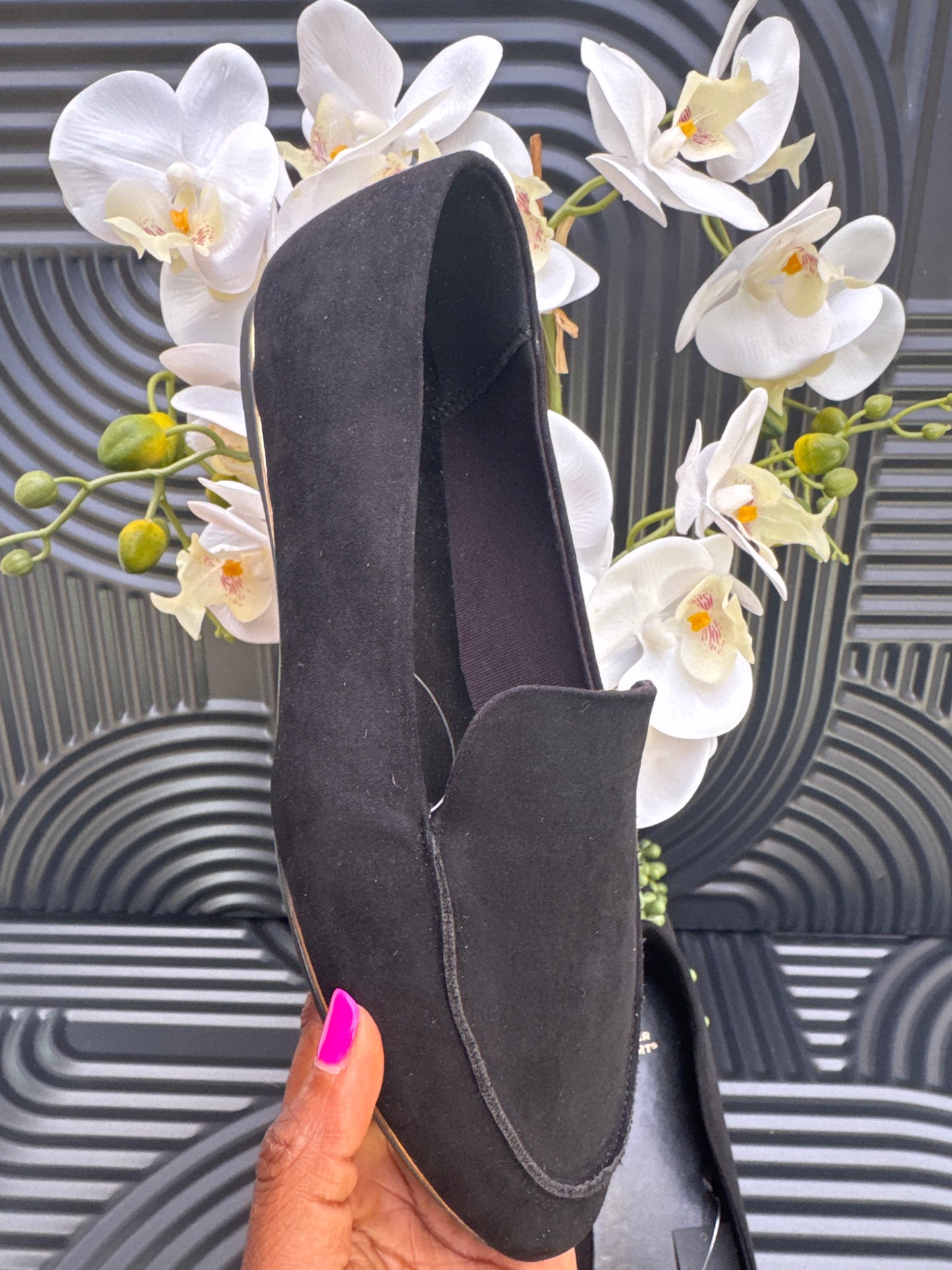 Black Loafers for Ladies
