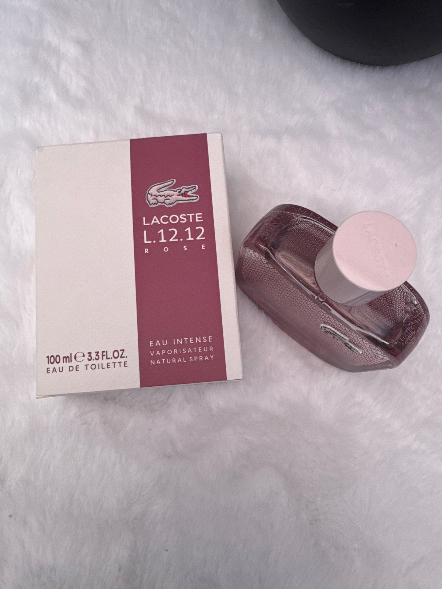 Lacoste Rose Eau De Toilette 100ml