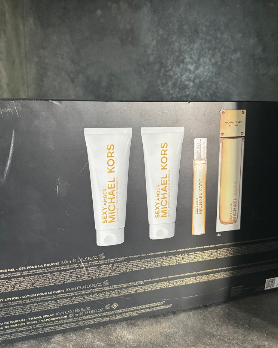 Michael Kors Sexy Amber Gift Set