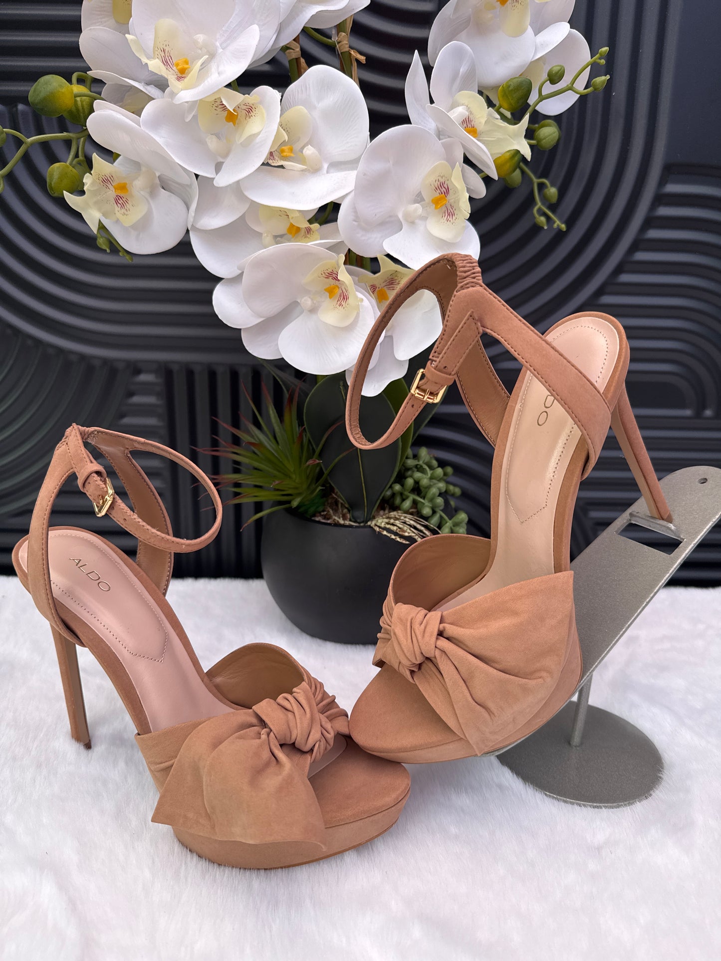 ALDO Twist top High Heeled Sandals