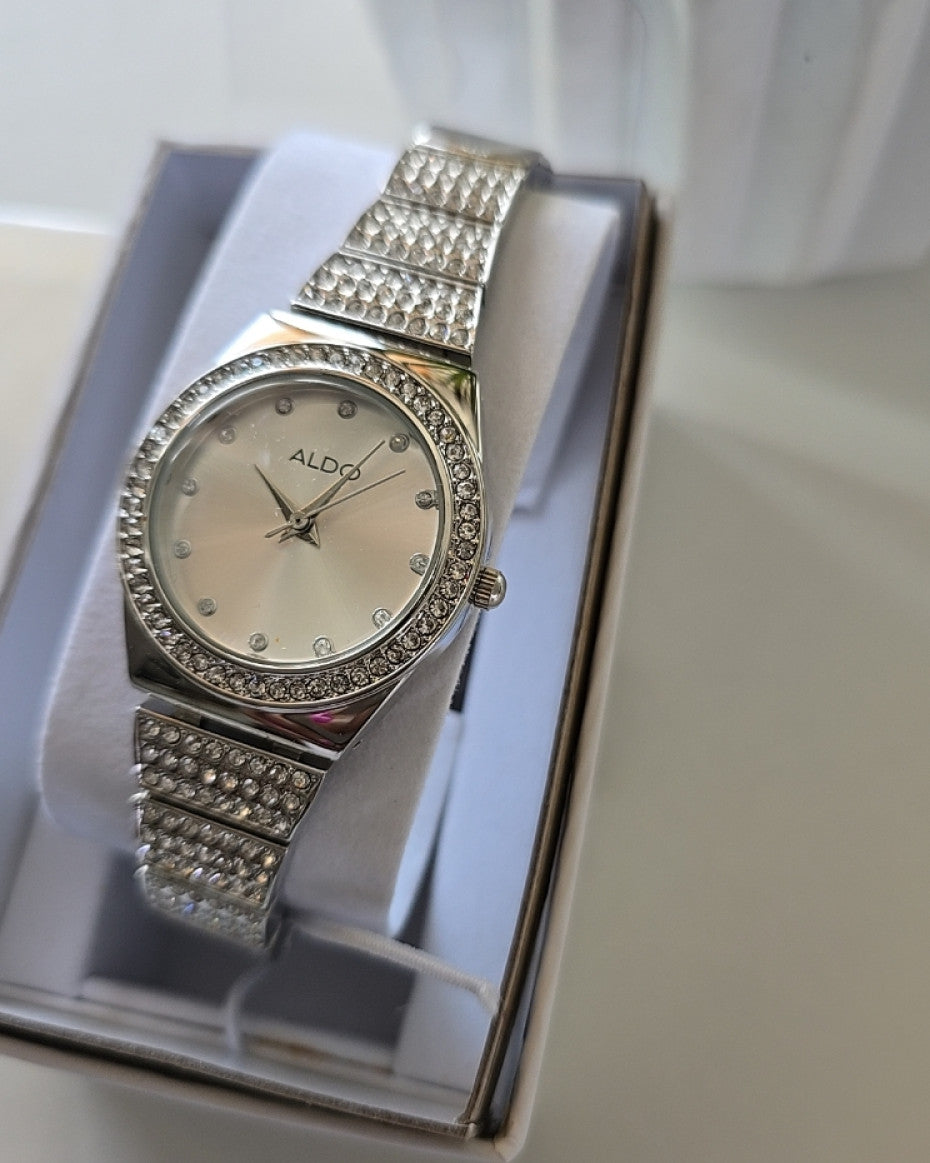 ALDO Silver watch for ladies