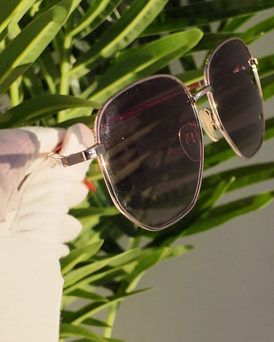 Moschino Eyewear with Leather Case