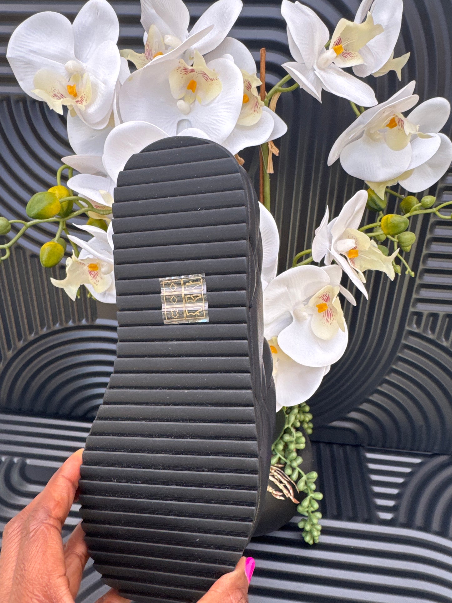 KG Puff Sandal