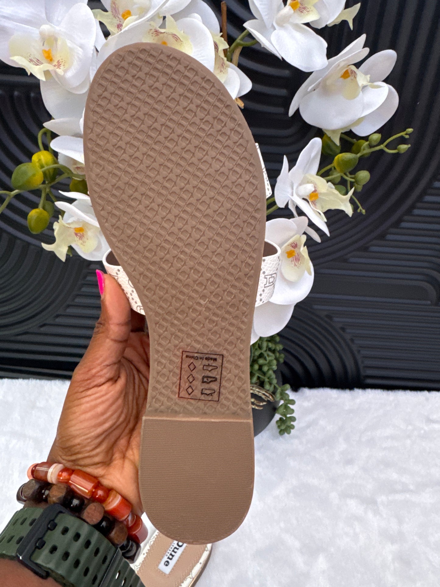 DUNE Flat Sandal