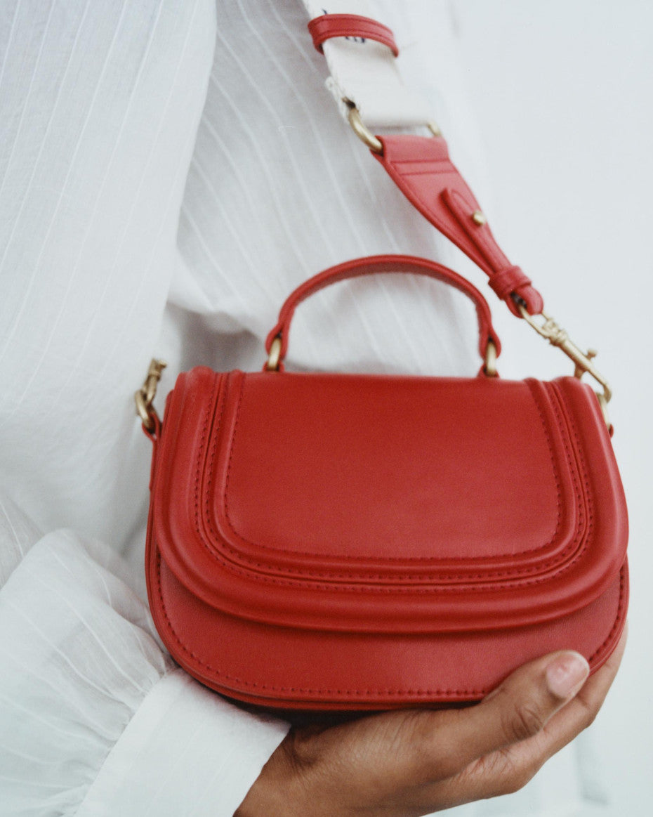 Red Crossbody Bag