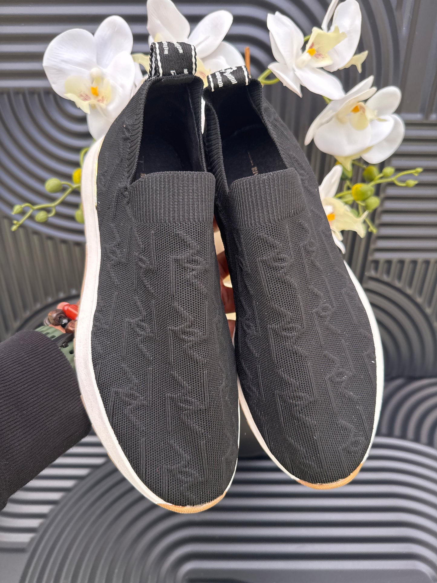 River Island Slip on Sneakers